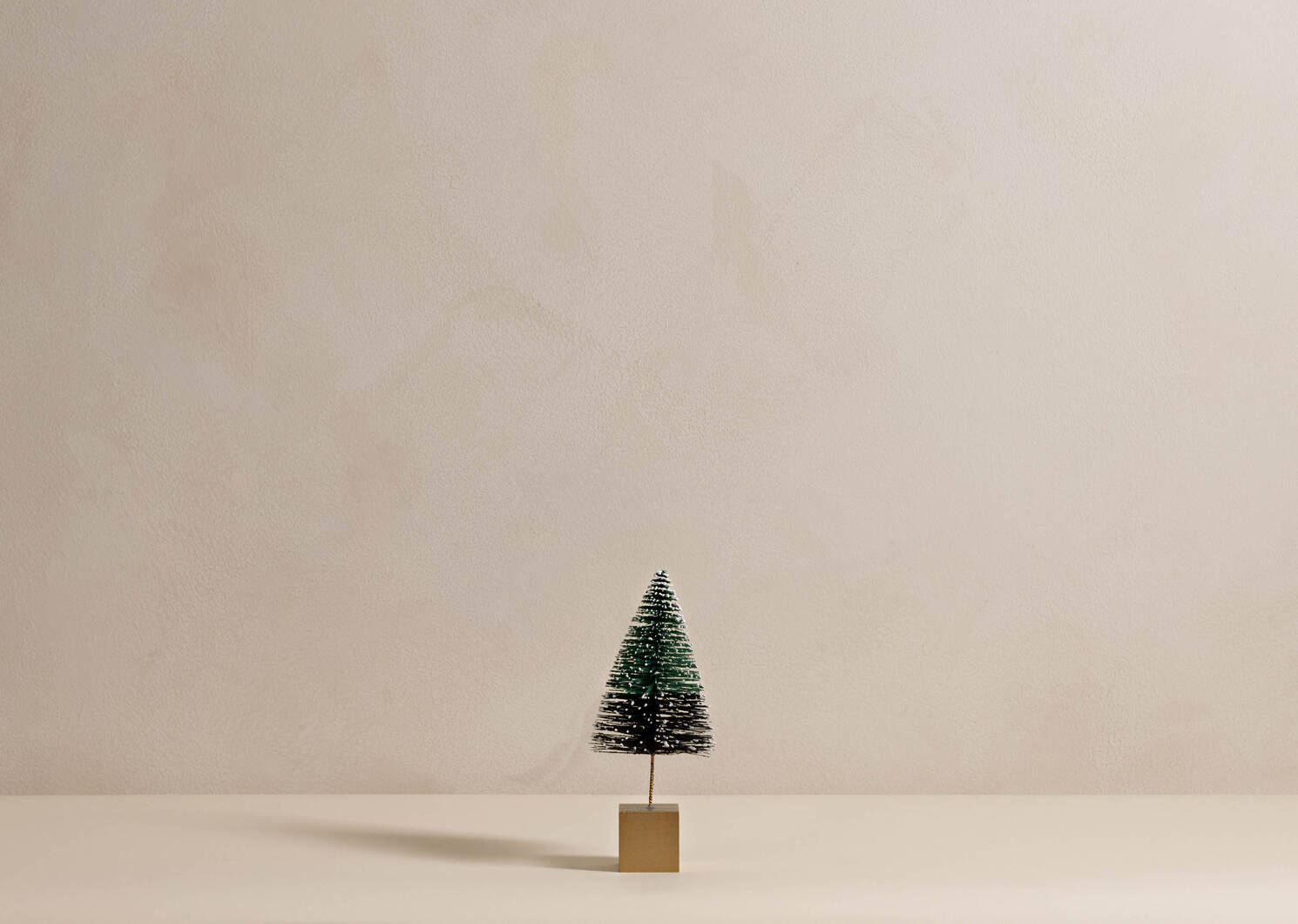 Arbres de Noël avec brins Byrne