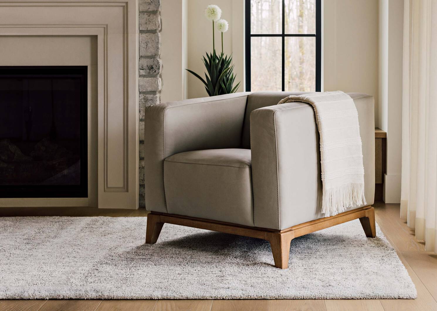 Bosun Rug 63x90 Stone