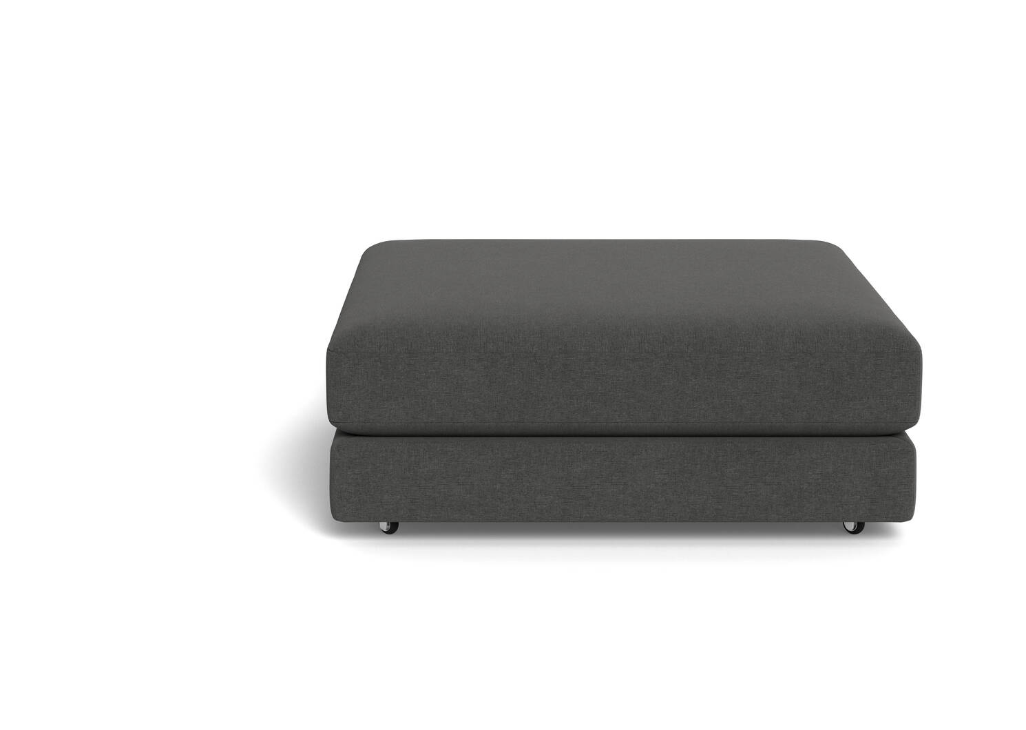 Berg Custom Ottoman 45x45" w/ castors