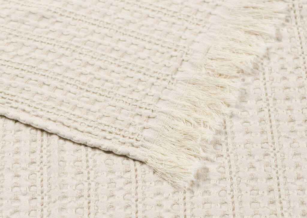 Darwin Waffle Throw Sand