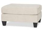 Bronx Ottoman -Jango Sandstone