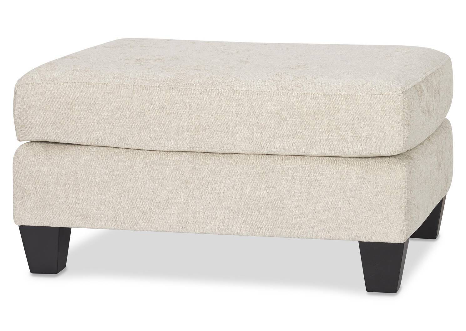 Bronx Ottoman -Jango Sandstone