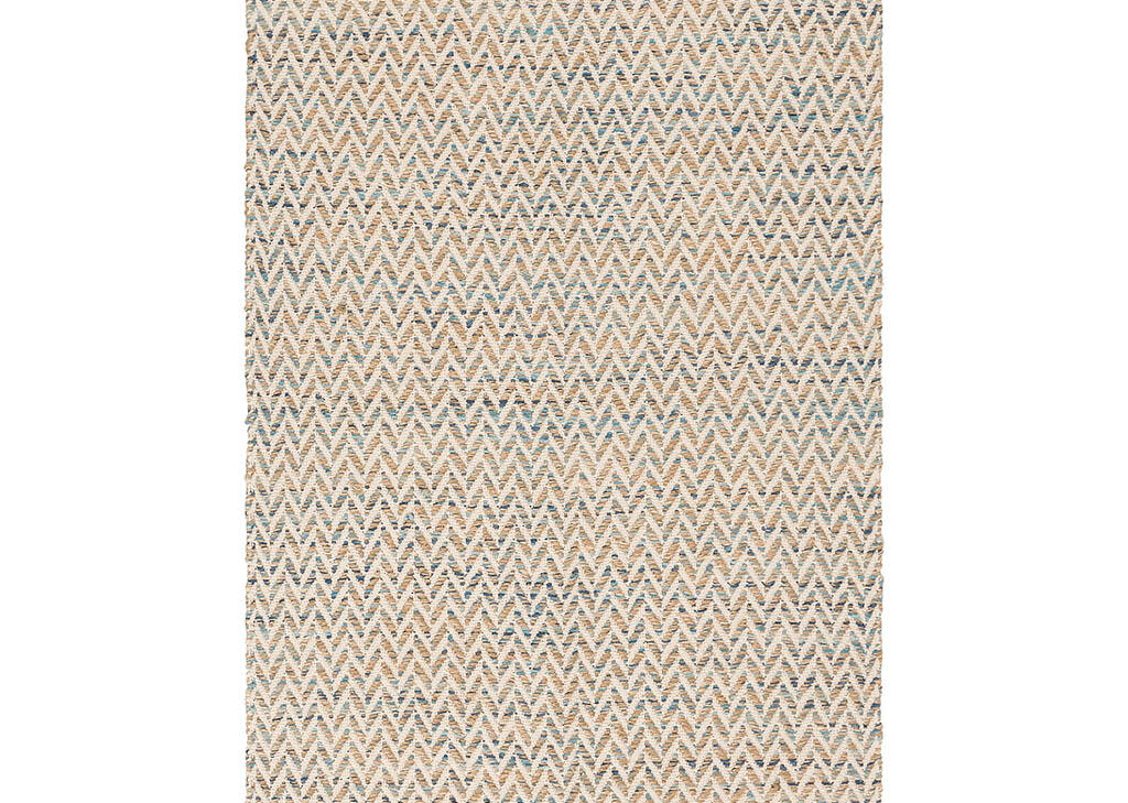 Tapis déc. Eos 36x60 naturel/surf/marée
