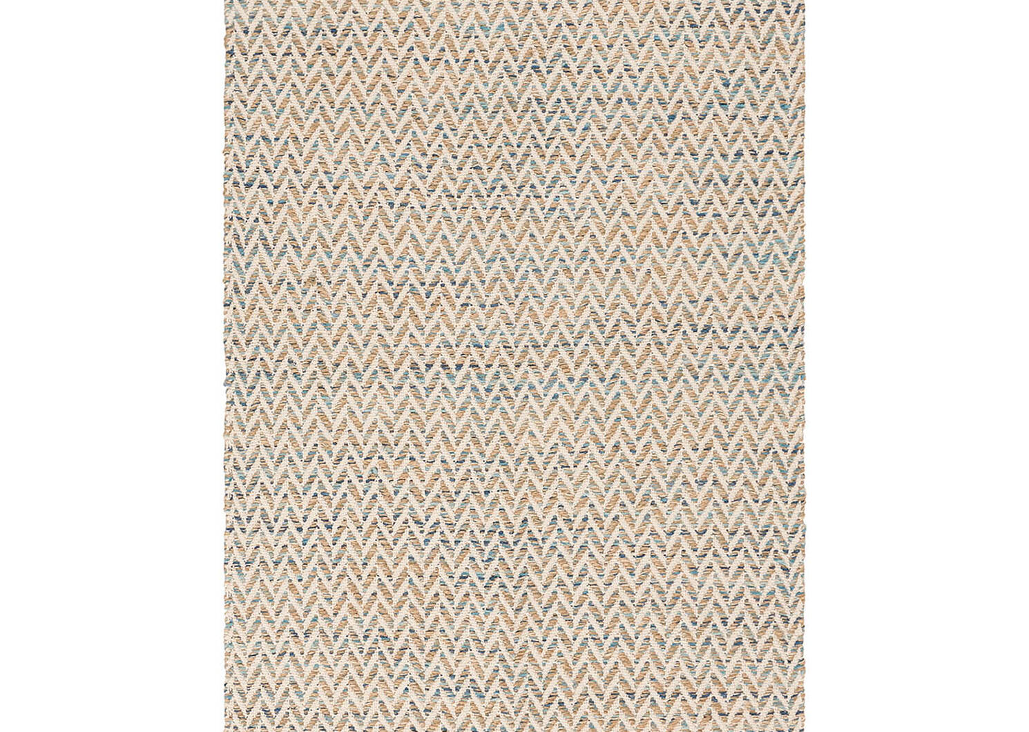 Eos Accent Rug - Natural/Surf/Tide