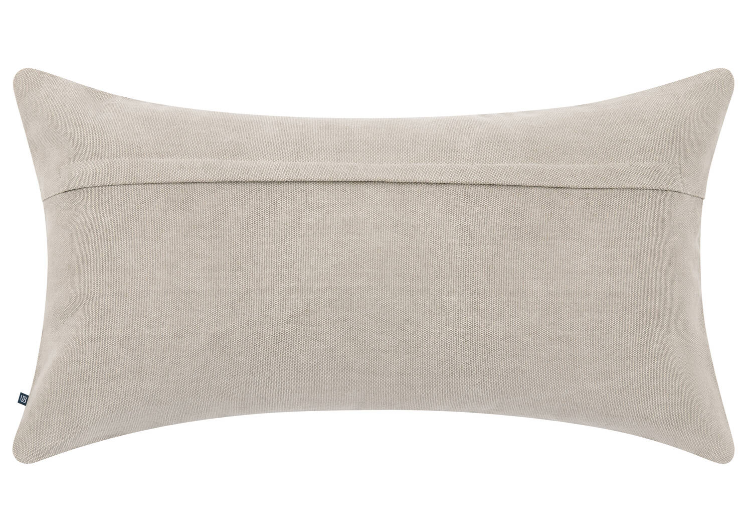 Benny Colourblock Pillow 12x22 Multi