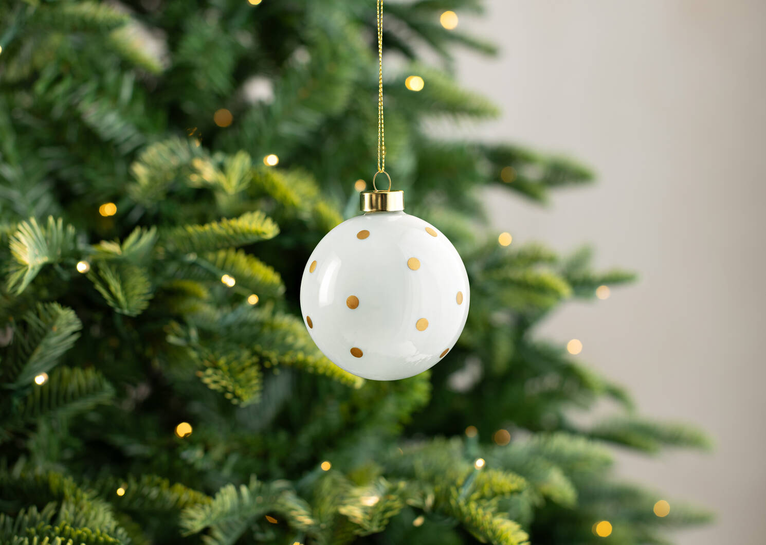 Dots Ball Ornament