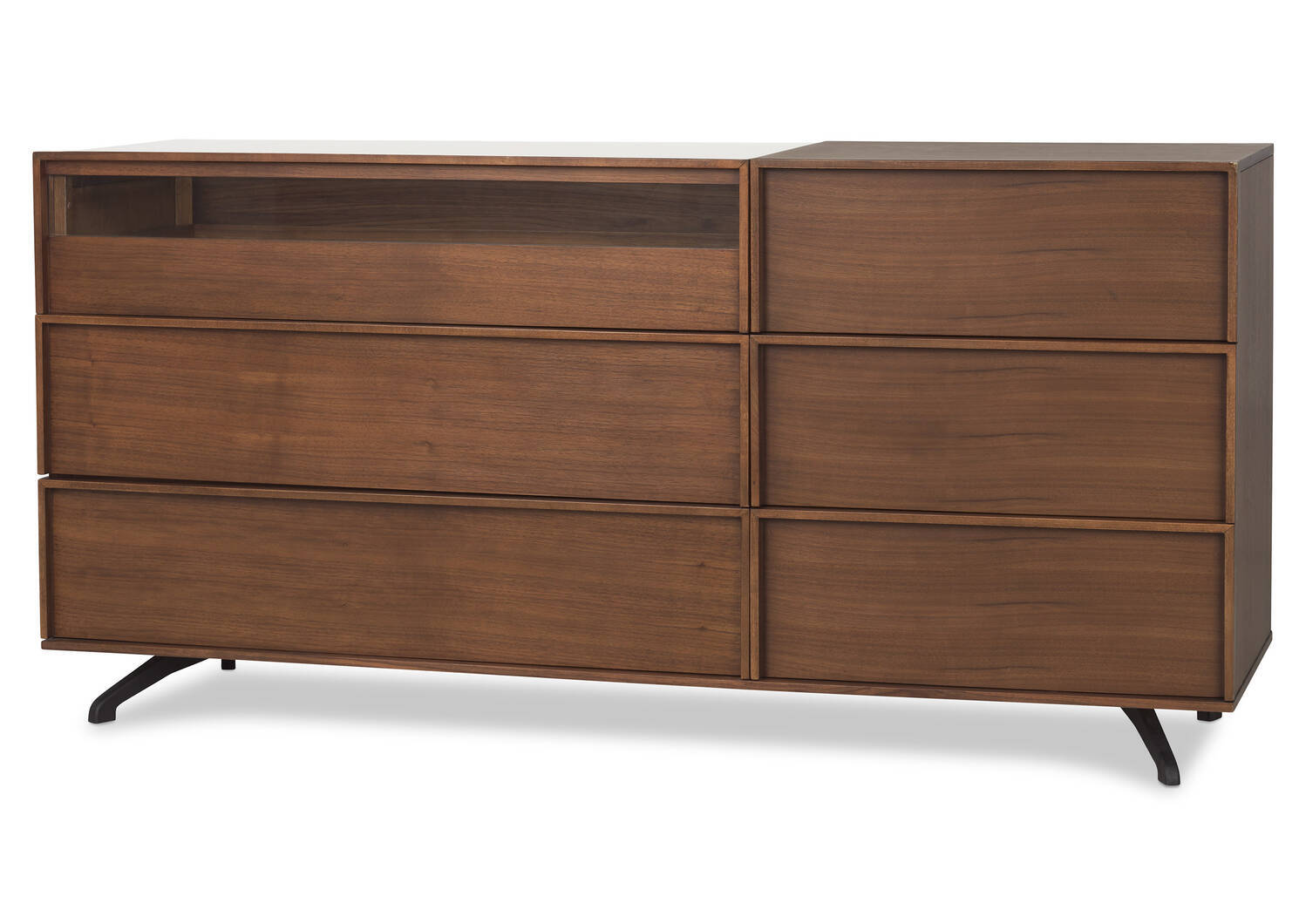 Tanner 6 Drawer Dresser -Archie Walnut