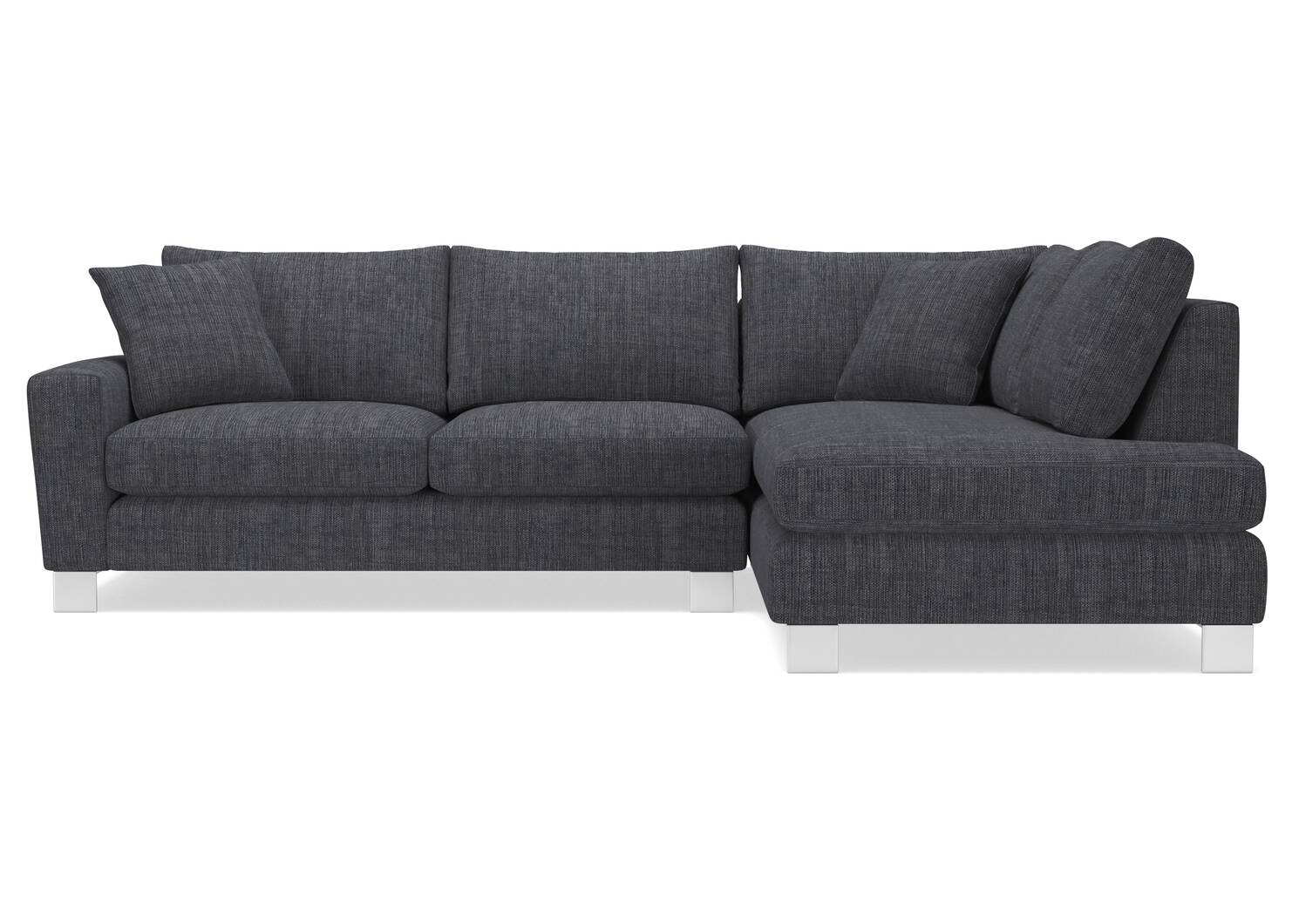 Tribeca Custom Sectional with Chaise Return