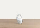 Vixen Deer Decor White