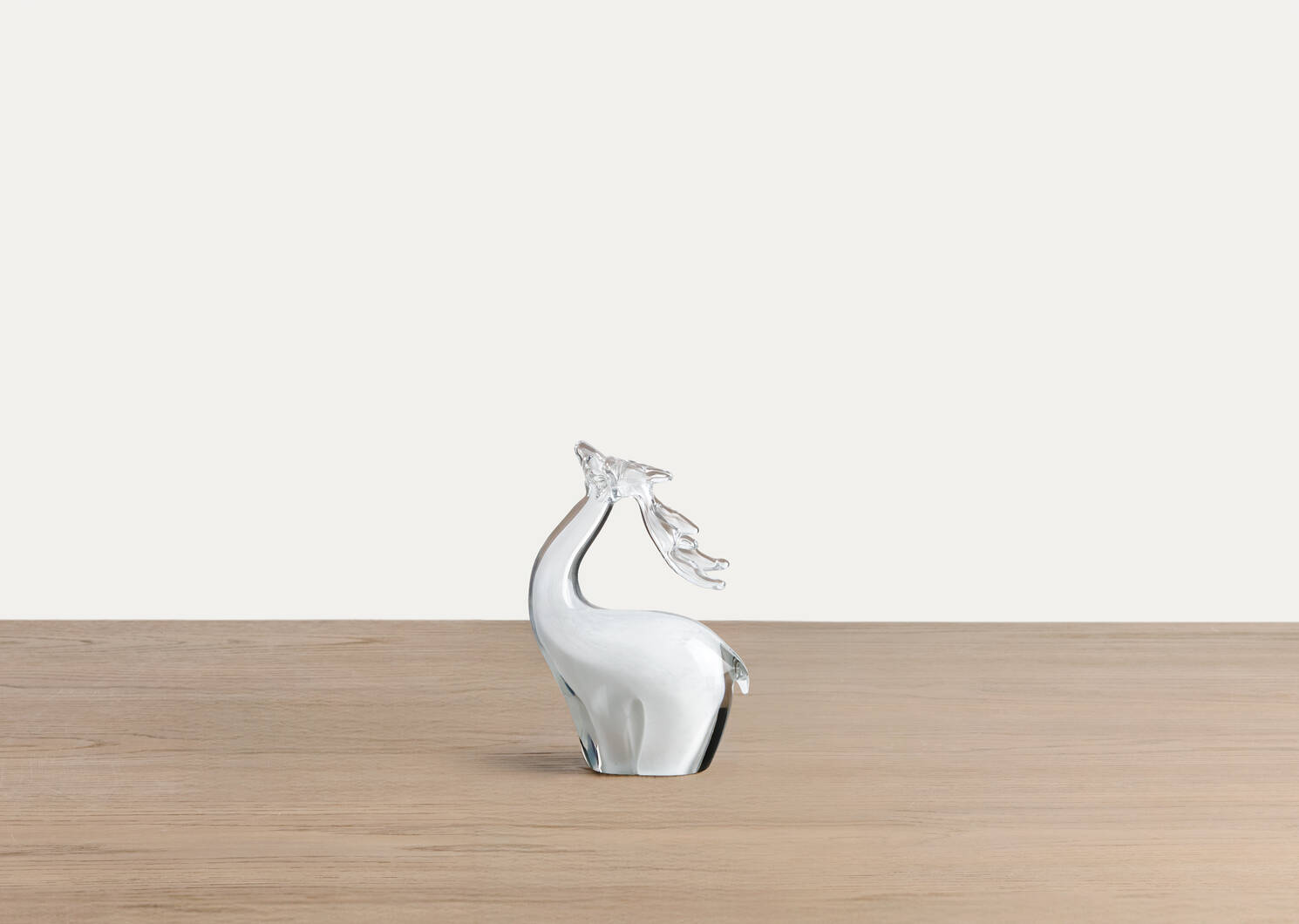 Vixen Deer Decor White