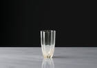 Verre long Phoebe ambre