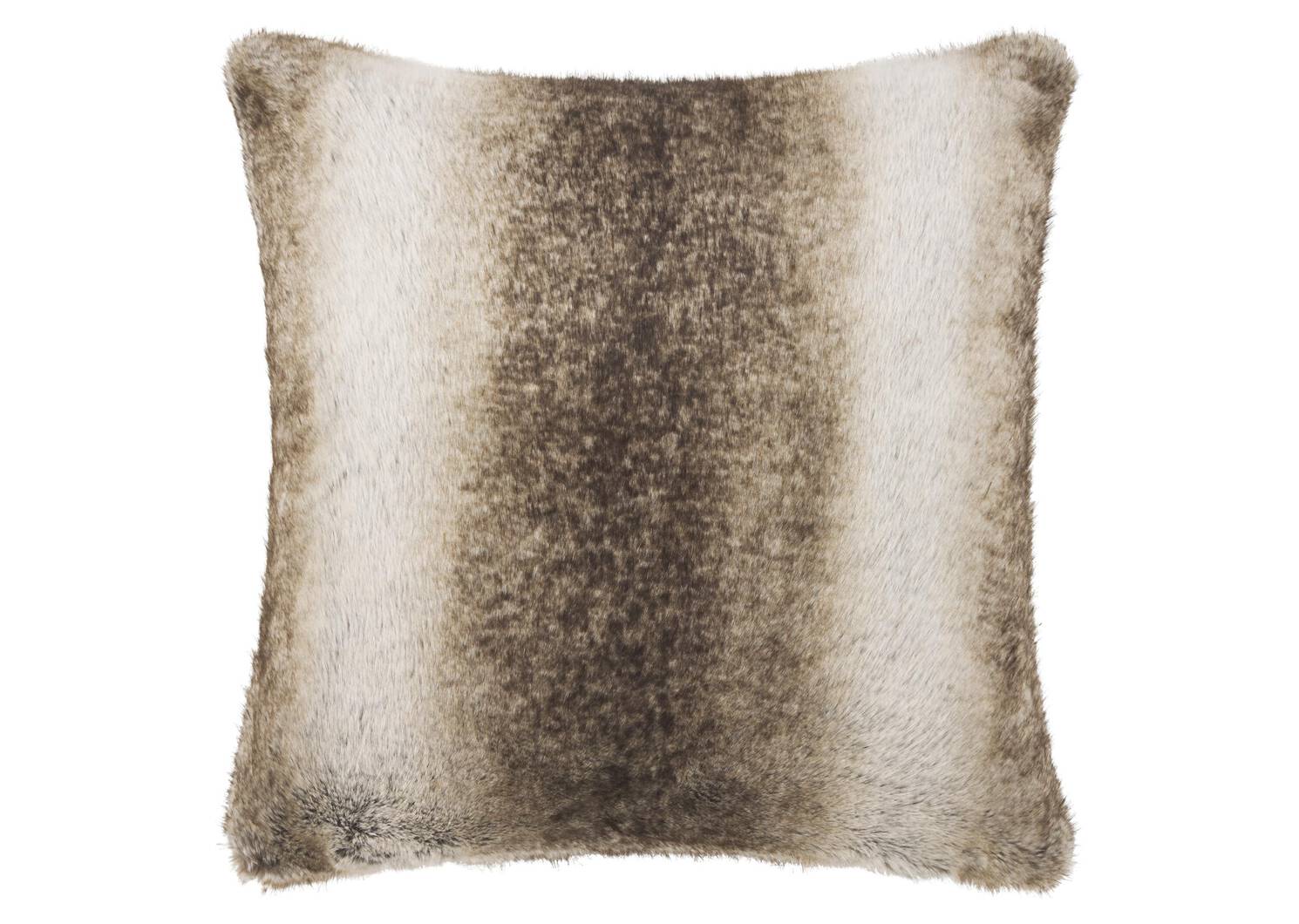Habitat Faux Fur Toss 20x20 Mink