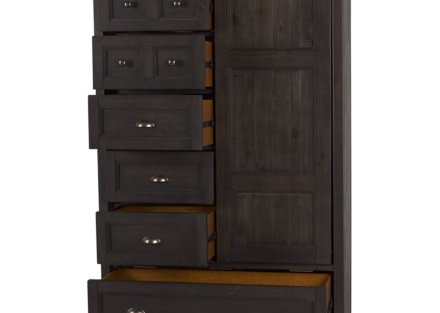 Armoire-commode Parker -Héron charbon