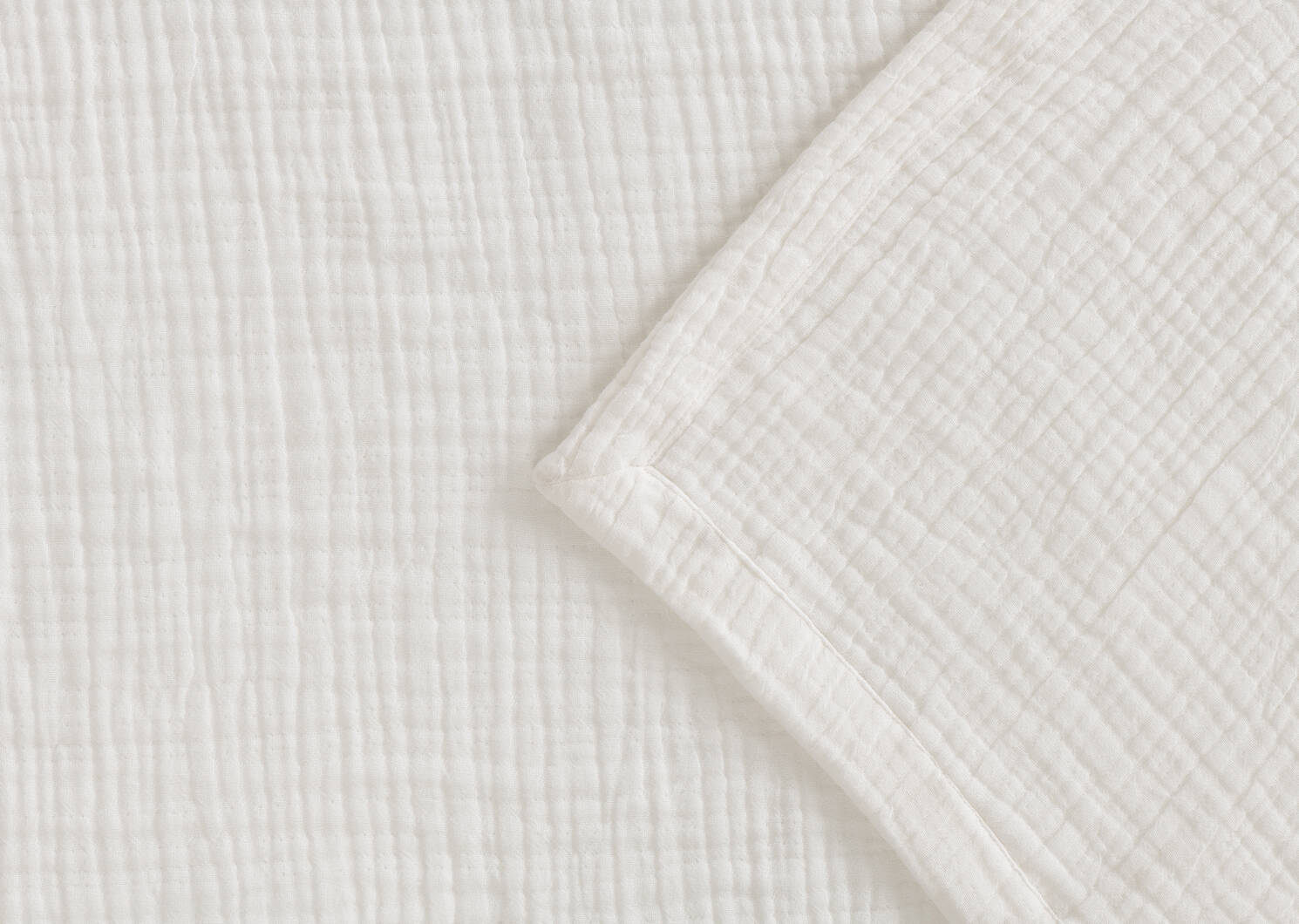 Vicky Cotton Coverlet Ivory