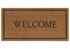 Paillasson Warm Welcome naturel