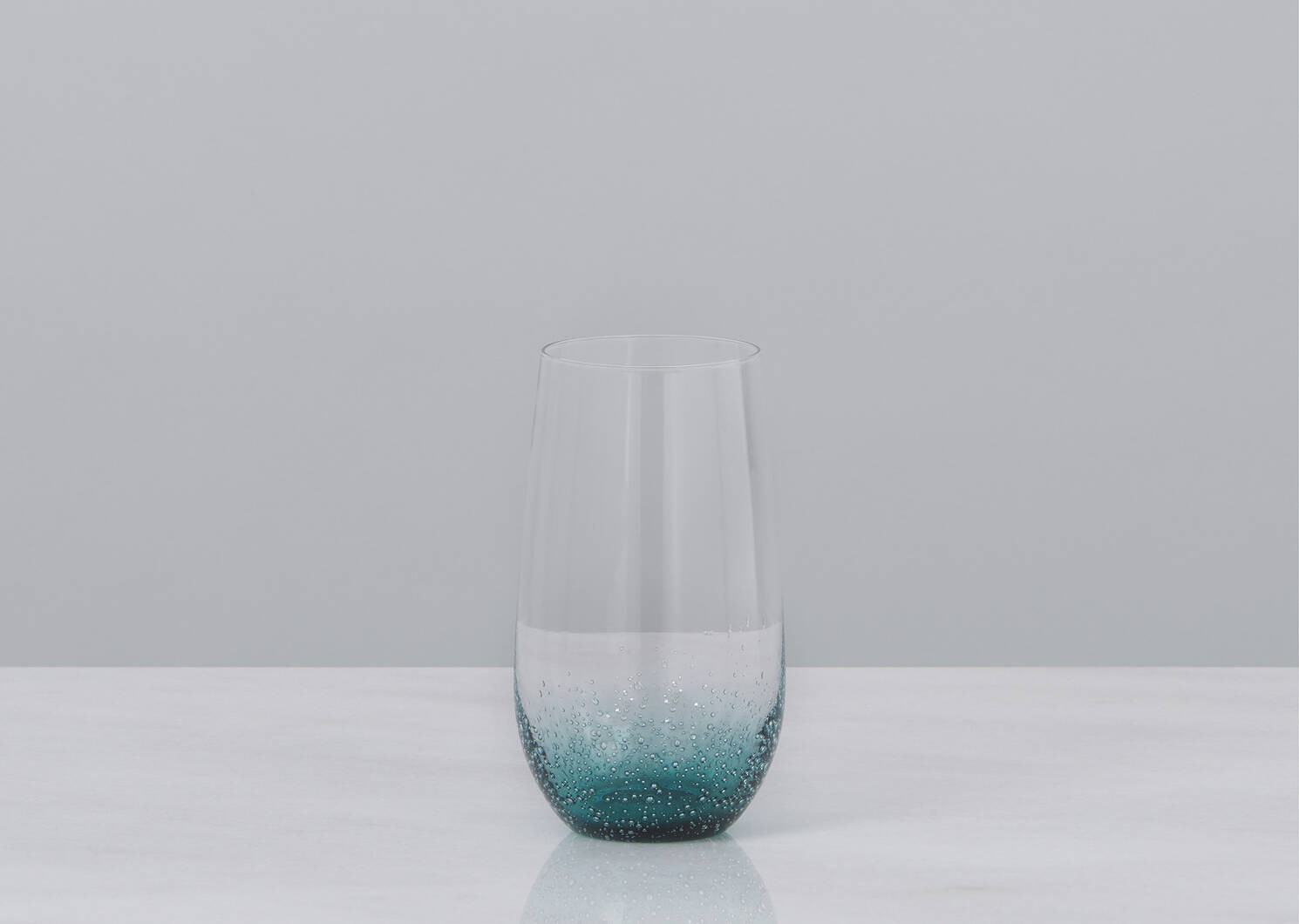 Cascadia Glassware - Teal