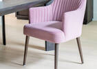 Lambert Dining Chair -Blush