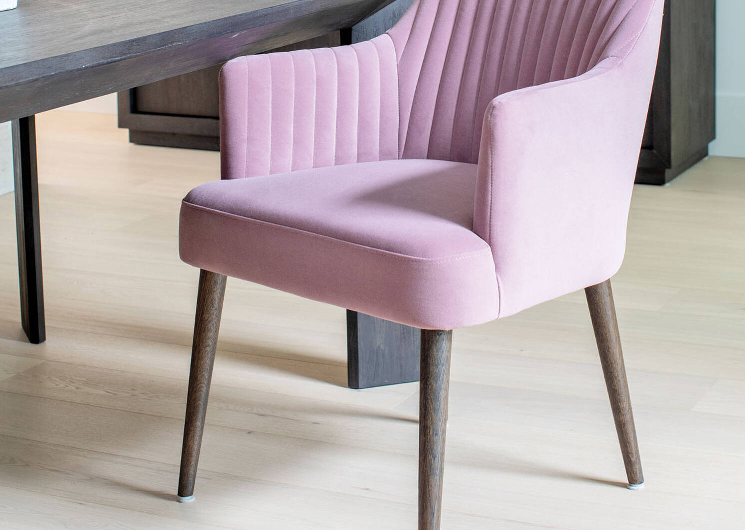 Lambert Dining Chair -Blush