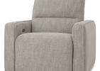 Fauteuil inclinable -Avery gris