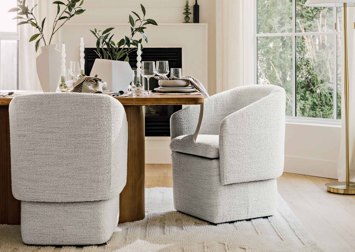 Sinatra Storage Chair -Luly Ivory