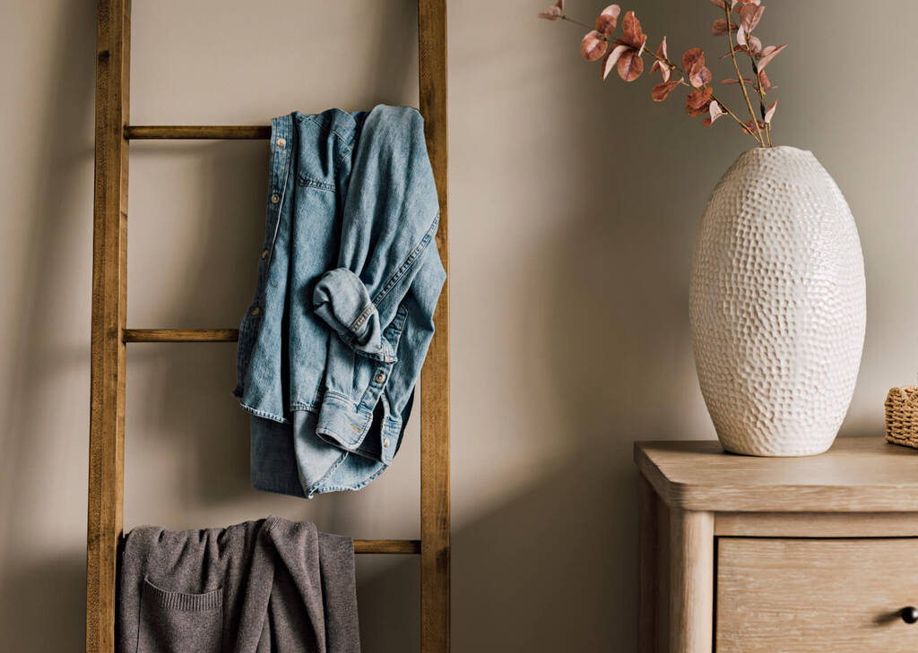 Merriam Blanket Ladder -Nuovo Sand