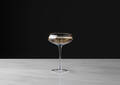Maris Coupe Glass Clear/Blue