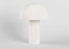 Lampe de table Tanay blanche