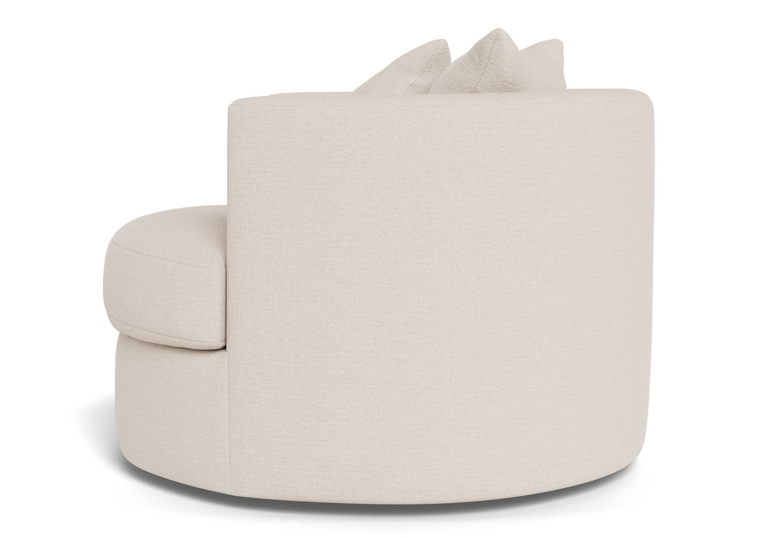 Fauteuil pivotant Cuddle personnalisé