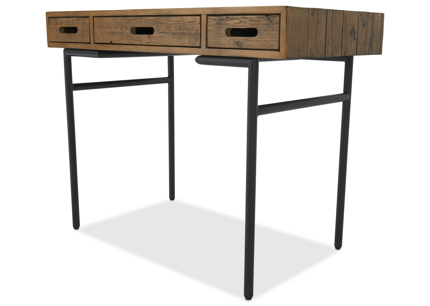 Vaudry Compact Desk -Tiden Bark