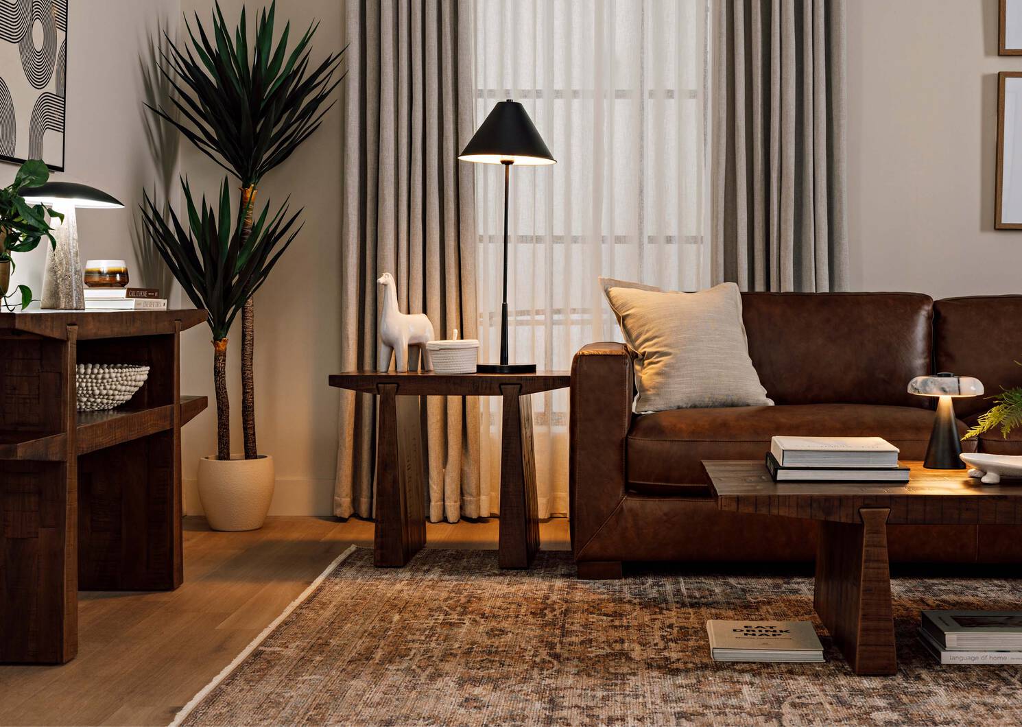 Adelle Buffet Table Lamp