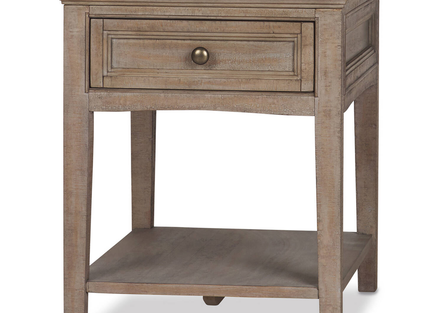 Parker Side Table -Heron Sand