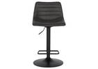 Tabouret ajustable Wade -Watusi charbon