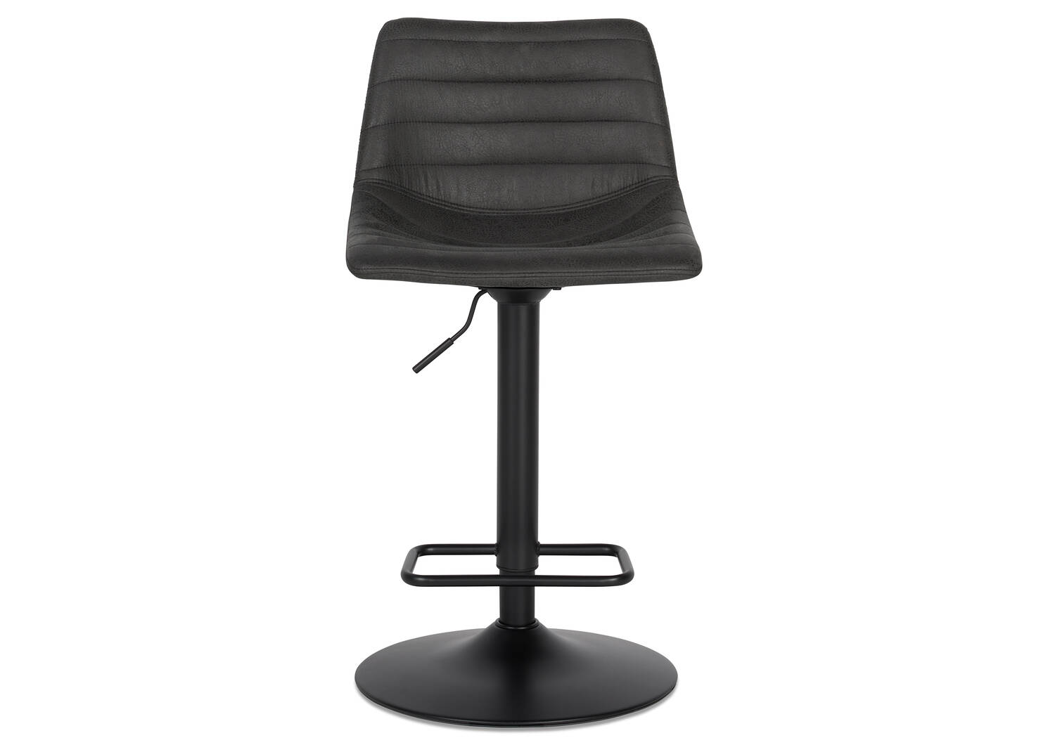 Wade Adjustable Stool -Watusi Charcoal