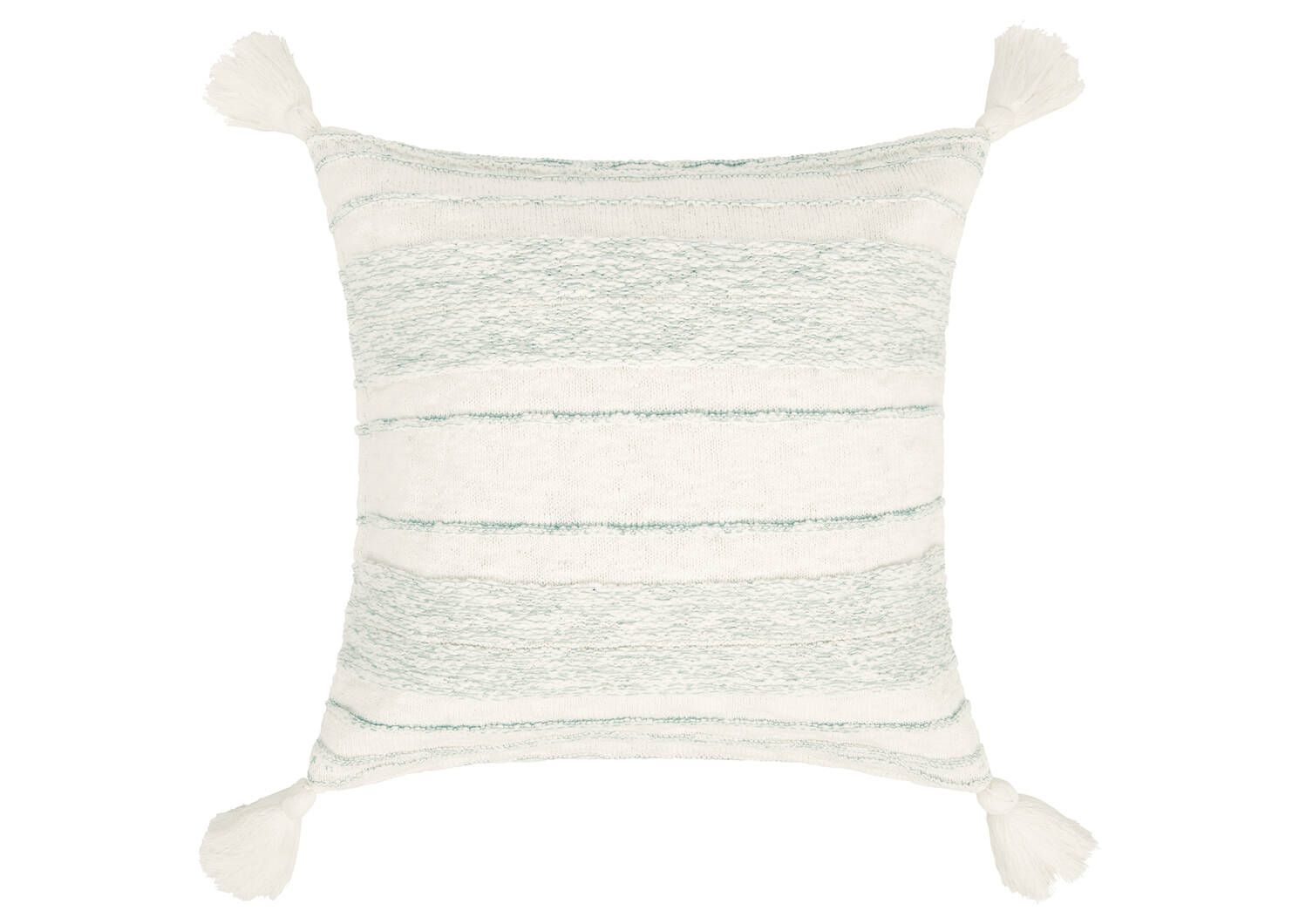 Rafe Pillow 20x20 Ivory/Blue