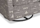 Sadie Swivel Armchair -Estonia Earth