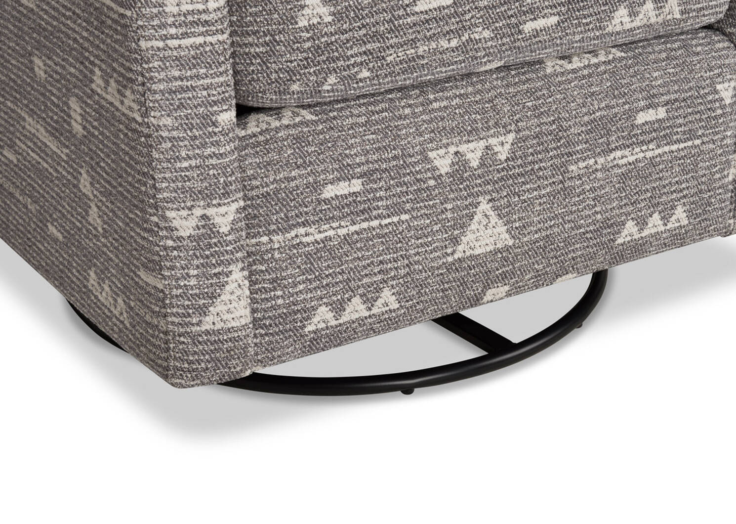 Sadie Swivel Armchair -Estonia Earth