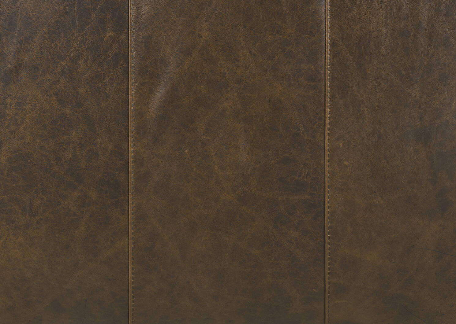 Marcello Leather Sofa -Waco Tobacco
