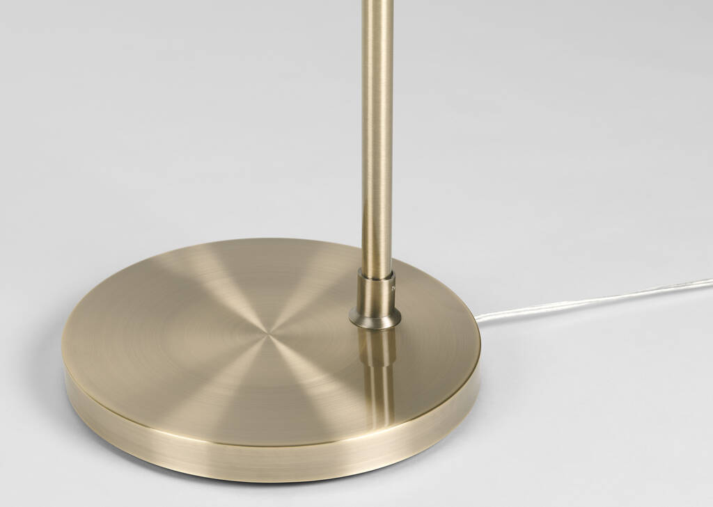 Lampe sur pied en arc Fremont