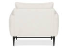 Fauteuil Odette -Wyn ivoire