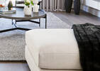 Starlet Faux Fur Throw Black