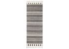 Waverly Runner 30x84 Black/Natural