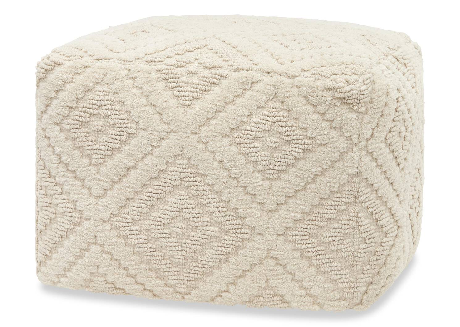 Westfall Pouf Natural