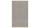 Tapis décoratifs Arleigh -noirs/champ doré