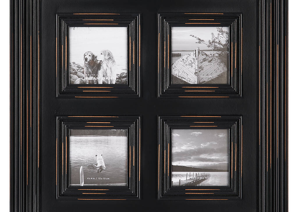 Jayson Frame 4-4X4 Black
