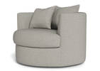 Fauteuil pivotant Cuddle personnalisé