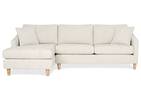Austin Sofa Chaise LCF -Dream Cream