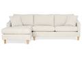 Left Chaise Facing