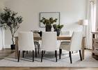 Montana Dining Chair -Luly Ivory