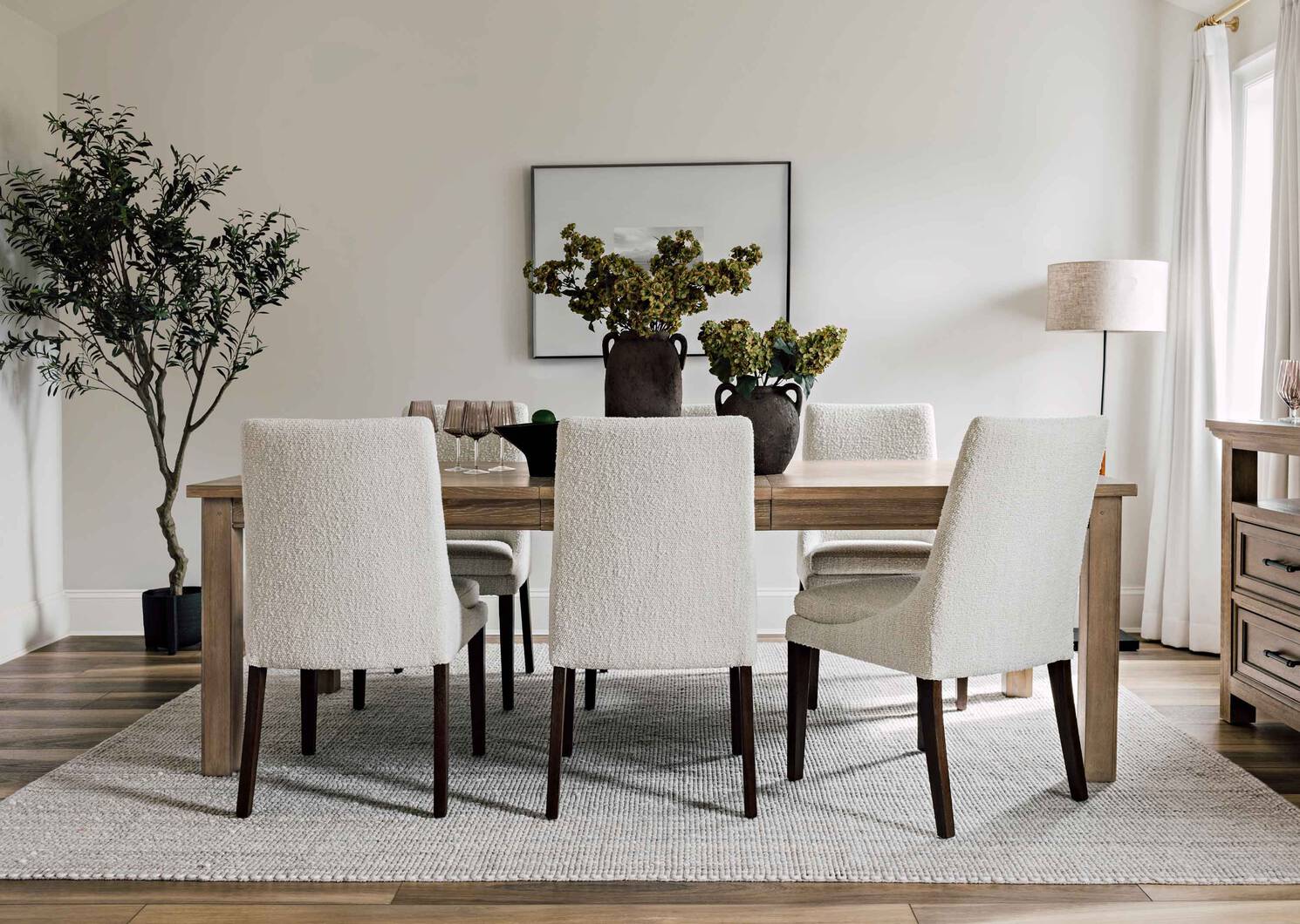 Montana Dining Chair -Luly Ivory
