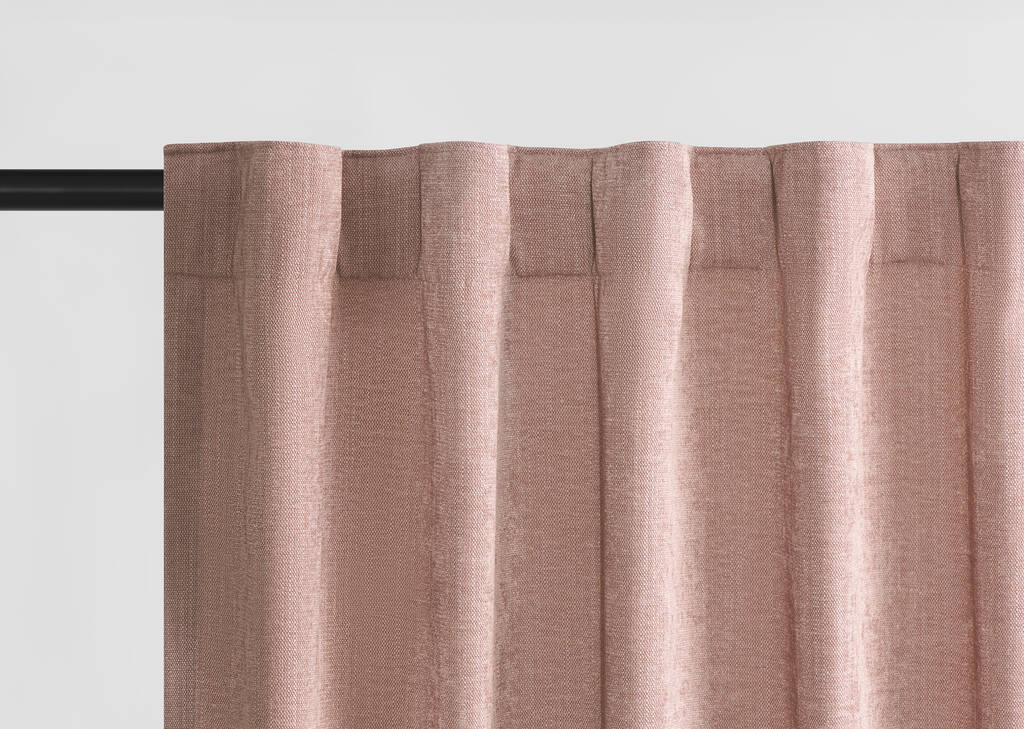 Bailey Curtain 96 Pink